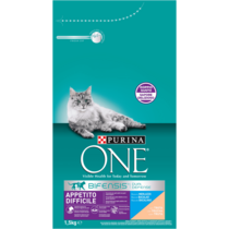 PURINA ONE - Apetite Difícil Rico em Bacalhau e Truta
