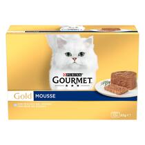 GOURMET Gold Mousse Peixe do Oceano Mpk12