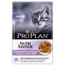 PRO PLAN Gatinhos Nutrisavour com peru em molho