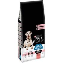 PRO PLAN Cão Adulto Porte Grande e Atlético Pele Sensível Rico em salmão