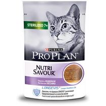 PRO PLAN Sterilised 7+ NutriSavour Terrine com Peru