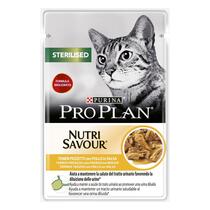 PRO PLAN Sterilised NutriSavour com frango em molho