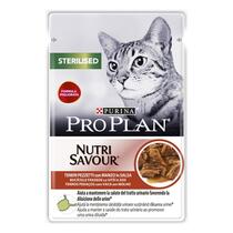 PRO PLAN Sterilised NutriSavour com vaca em molho