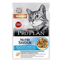 PRO PLAN ELEGANT NutriSavour com Bacalhau em Molho