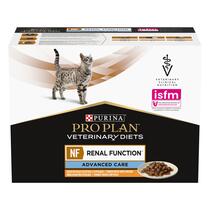 PRO PLAN VETERINARY DIETS Feline NF Renal Function ADVANCED CARE Saquetas com Frango