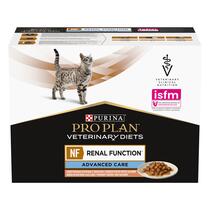 PRO PLAN VETERINARY DIETS Feline NF Renal Function ADVANCED CARE Saquetas com Salmão