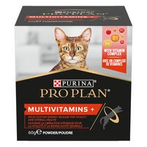 PRO PLAN® Supplement Multivitamin | Multivitaminas Suplemento para Gato em Pó