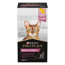 PRO PLAN® Cat Skin & Coat | Pele e Pelo Suplemento para Gato em Óleo