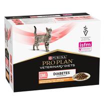 PRO PLAN VETERINARY DIETS Feline DM St/Ox Diabetes Management Saquetas com frango