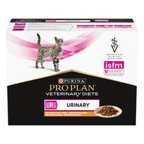 PRO PLAN VETERINARY DIETS Feline UR St/Ox Urinary Saquetas com Frango