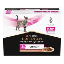 PRO PLAN VETERINARY DIETS Feline UR St/Ox Urinary Saquetas com Salmão