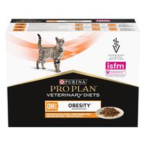 PRO PLAN VETERINARY DIETS Feline OM St/Ox Obesity Management Saquetas com Frango