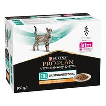 PRO PLAN VETERINARY DIETS Feline EN St/Ox Gastrointestinal Saquetas com Frango 
