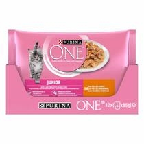 Gato Hum Purina ONE Junior Frango 4x85g