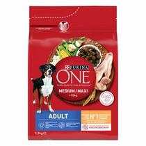 Cão Seco Purina ONE Medium Maxi Adult Frango