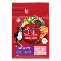 Cão Seco Purina ONE Medium Maxi Delicate 2,5kg