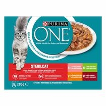 Gato Hum Purina ONE Sterilcat MPK 12x85g