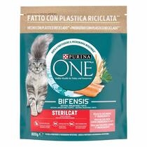 Gato Seco Purina ONE Sterilcat Salmão