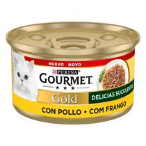 GOURMET GOLD Delícias Suculentas Frango 85g