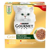 GOURMET GOLD Delícias Suculentas 8x85g