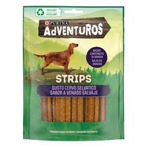 PURINA AdVENTuROS Strips com Aroma Selvagem a Veado