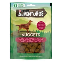 PURINA AdVENTuROS Nuggets Aroma Selvagem a Javali