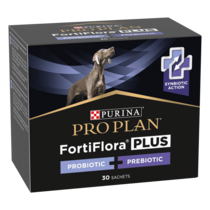 PRO PLAN® FortiFlora® PLUS Suplemento Probiótico e Prebiótico para cão