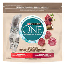 Purina ONE® BIFENSIS GRAIN FREE Sterilcat Vaca 