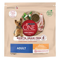 Purina ONE® Mini/Small Adult Grain Free Frango