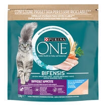 PURINA ONE - Apetite Difícil Rico em Bacalhau e Truta