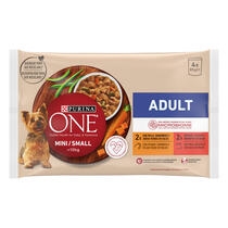 PURINA ONE  Mini/Small Adulto Receitas em Molho - Frango - Borrego