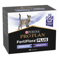 PRO PLAN® FortiFlora® PLUS Suplemento Probiótico e Prebiótico para gato