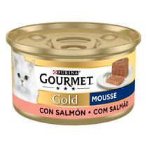 GOURMET Gold Mousse com Salmão