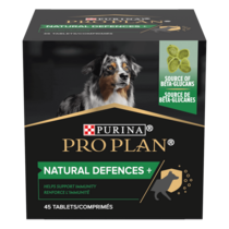 PRO PLAN® Natural Defences+ | Defesas Naturais Suplemento em comprimidos para cão