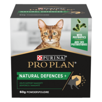 PRO PLAN® Cat Natural Defences+ | Defesas Naturais Suplemento para Gato