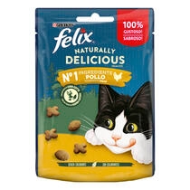 FELIX Naturally Delicious Rico em Frango com um toque de erva gateira