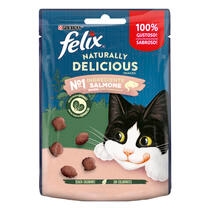 FELIX Naturally Delicious Rico em Salmão com um toque de Espinafres