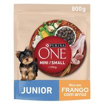 PURINA ONE Mini/Small junior 1-12 meses - Rico em Frango