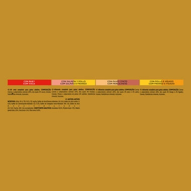 GOURMET® Gold Pedacinhos em Molho Seleção de Sabores Multipack 12x85g