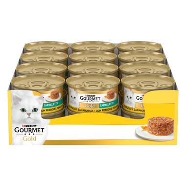 GOURMET Gold Tartelette com Frango e Cenoura