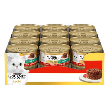 GOURMET Gold Tartelette com Vaca e Tomate