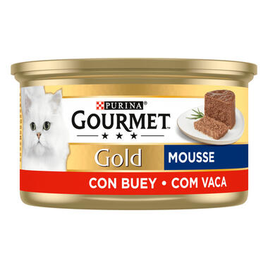GOURMET Gold Mousse com Vaca