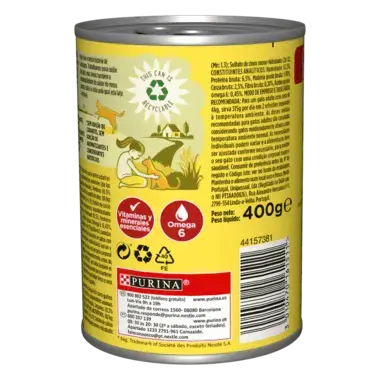 Comida Húmida para Gato Adulto FRISKIES Vaca | PURINA