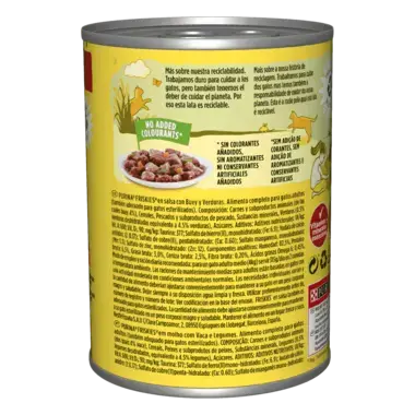 Comida Húmida para Gato Adulto FRISKIES Vaca | PURINA