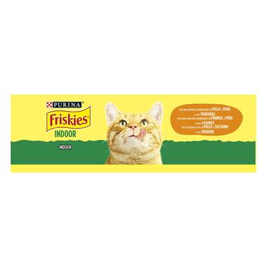 FRISKIES Indoor Frango e Peru - Gato Seco