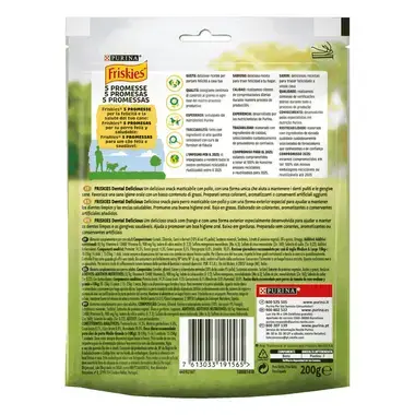 FRISKIES DENTAL Delicious Frango