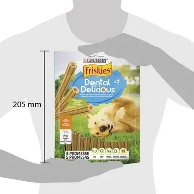 FRISKIES DENTAL Delicious Frango