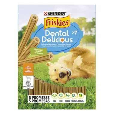 FRISKIES DENTAL Delicious Frango
