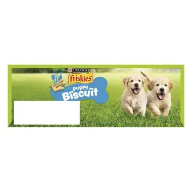 FRISKIES Biscuit Puppy