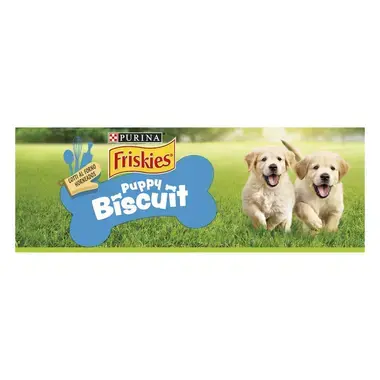 FRISKIES Biscuit Puppy
